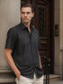 RADEN SHORT SLEEVE SHIRT (BLACK)